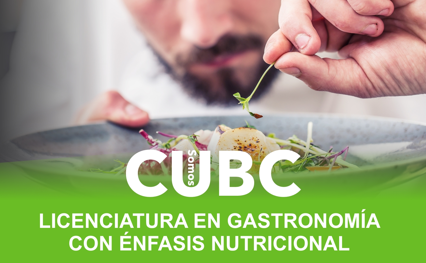 Licenciatura en Gastronomía con Enfasis Nutricional